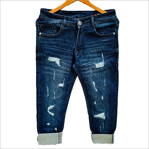 Blue Comfort Fit Jeans