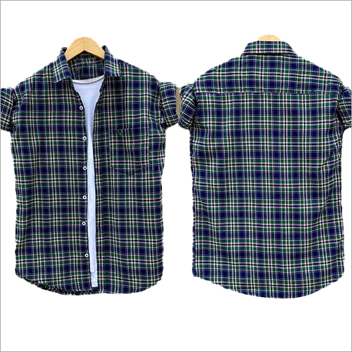 Washable Blue Shirt