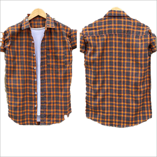 Washable Mustard Shirt