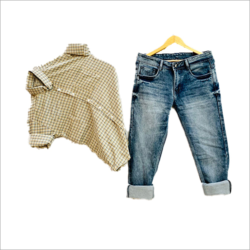 Washable Skin Shirt And Jeans