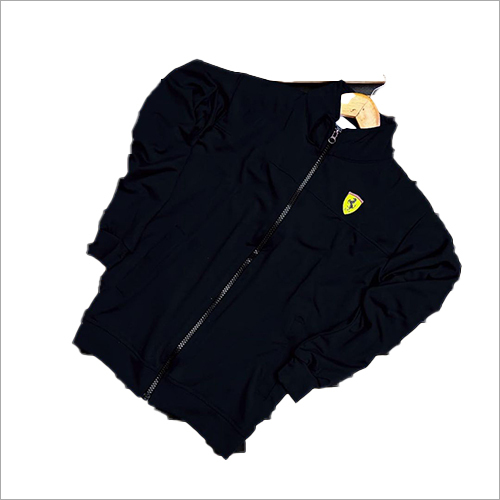 Washable Black Hoodie
