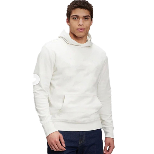 Full Sleeve Solid Men Hoodie