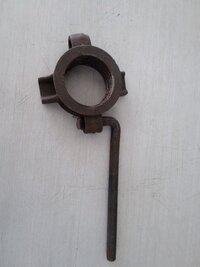 Prop Nut With handle