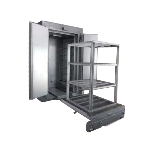 Silver Aluminium Annealing Oven