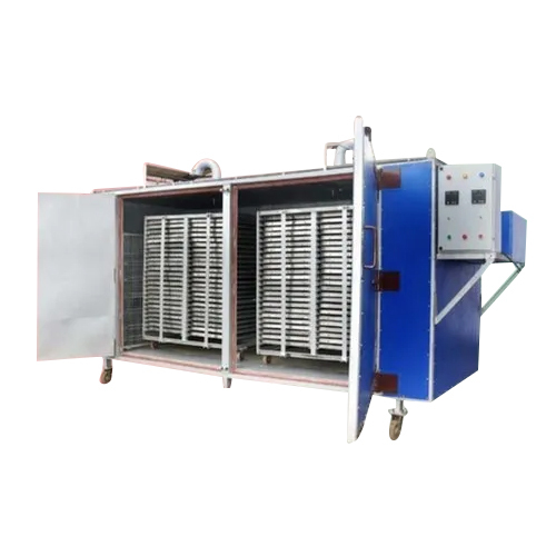Mild Steel Chamber Type Oven