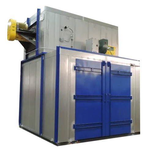 Silver Ptfe Coating Oven