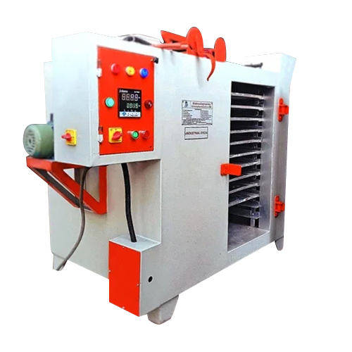 White Mild Steel Tray Dryer
