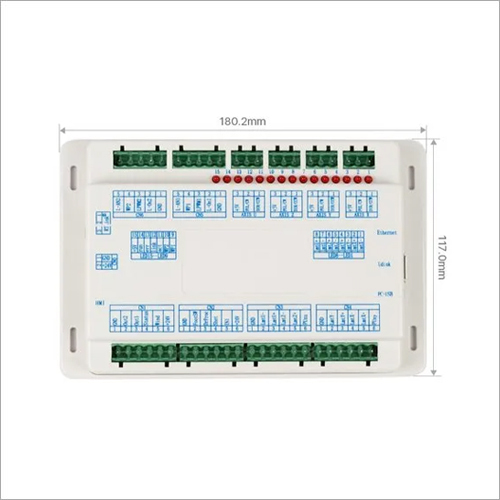 White Industrial Laser Motion Controller Card