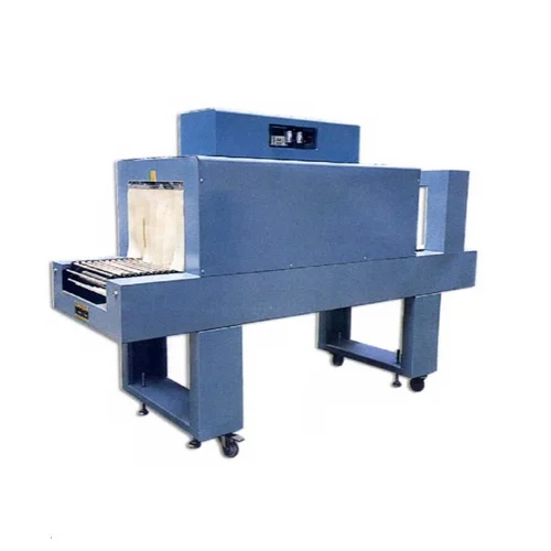 Shrink Tunnel Wrapping Machine