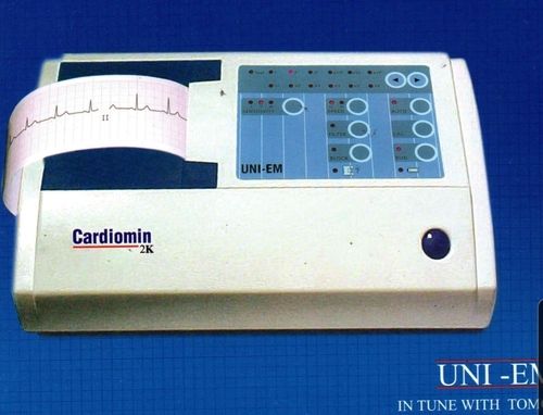 Single Channel ECG Machine