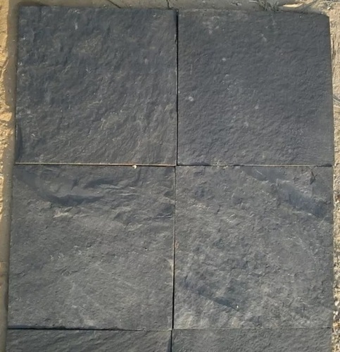 Himachal Black Quartzite Slate Stone Tiles