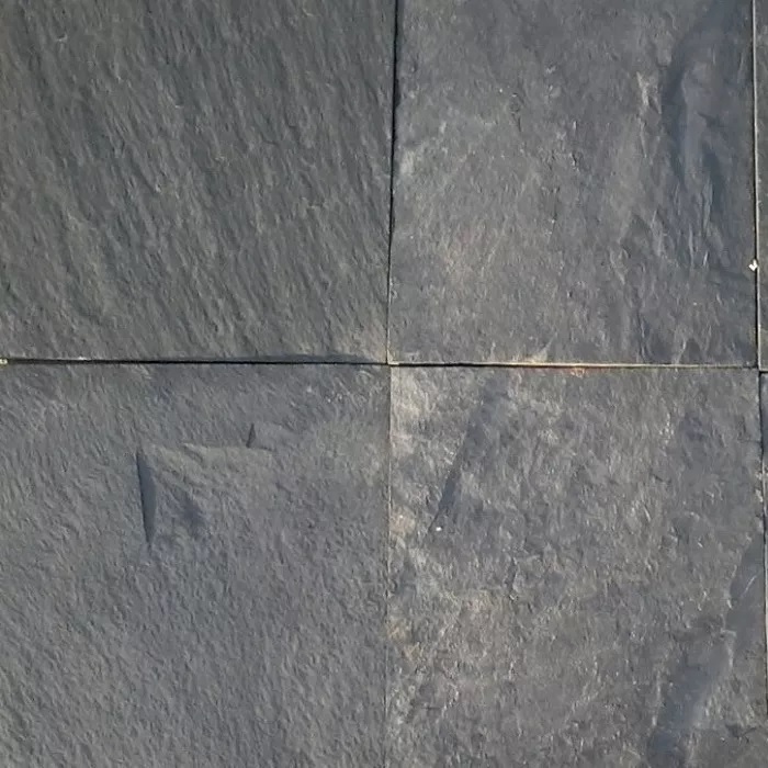 Himachal Black Quartzite Slate Stone Tiles