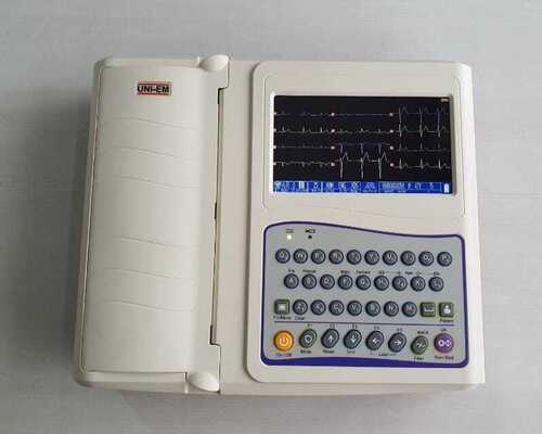 12 Channel ECG Machine