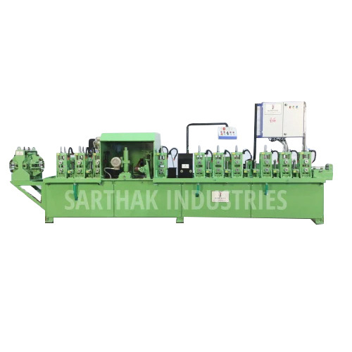 Green Stainless Steel Pipes And Tubes Making Machine