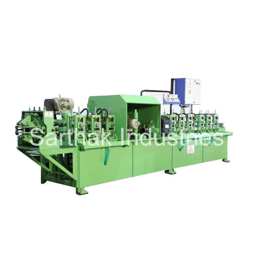 Green Stainless Steel Tube Mill