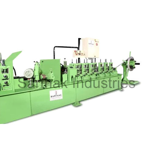 Green Stainless Steel Erw Steel Tube Mill