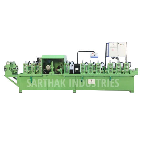 Green Industrial Ss 316 Tube Mill Machine