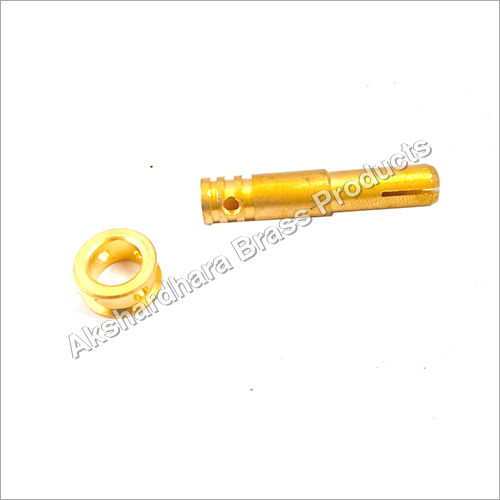 Golden Brass Electrical Component