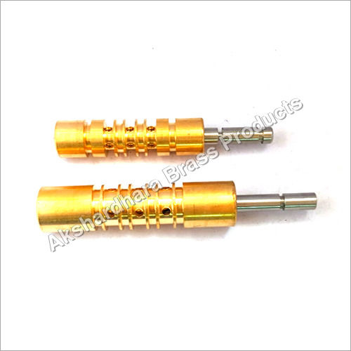 Golden Brass Precision Parts At Best Price In Jamnagar Akshardhara Brass Products 2882