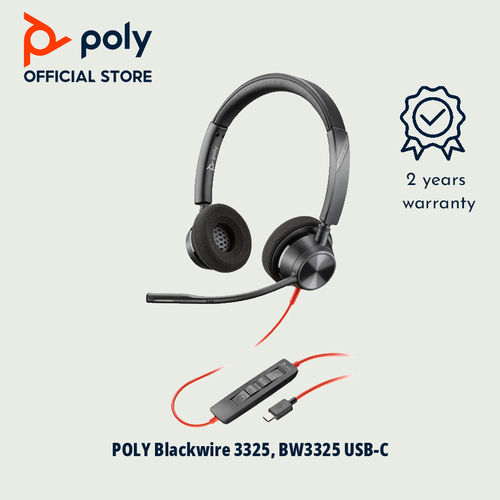 Poly blackwire 2024 3325