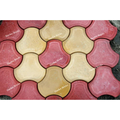 Cosmic Interlocking Paver Block