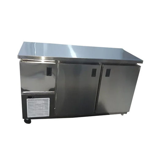 Double Door Table Top Deep Freezer Power Source: Electrical