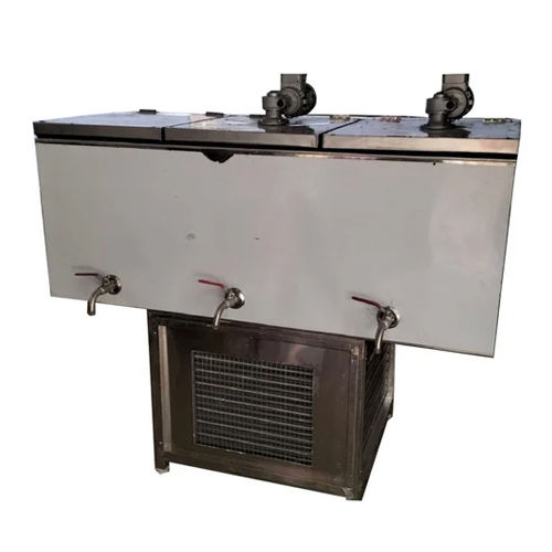 Stainless Steel Milk Freezer Power Source: Electrical