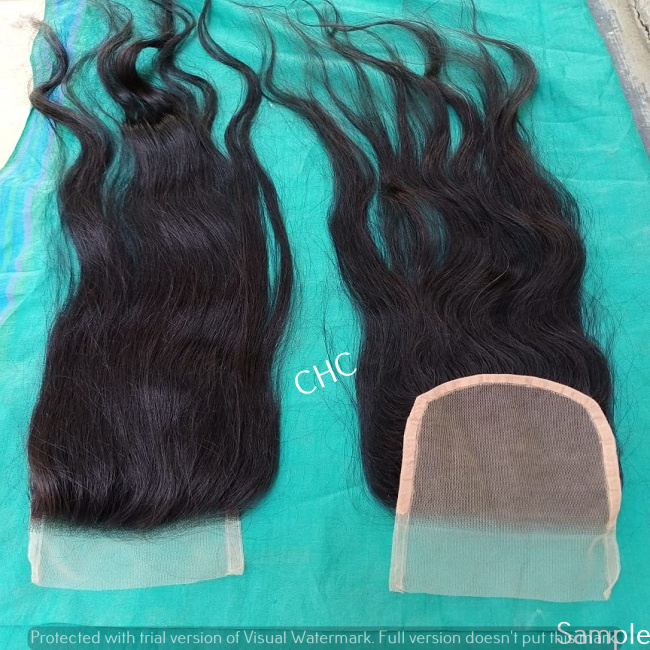 FIRST QUALITY INDIAN BLACK LACE CLOSURES