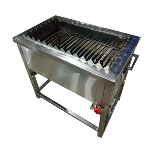 Stainless Steel Barbeque Grill Application: Commercial