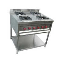 Stainless Steel Commercial Gas Burner Range