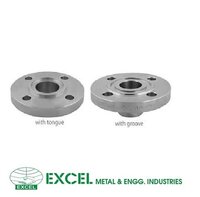Groove And Tongue Flanges - Application: Pipe Connection Systems