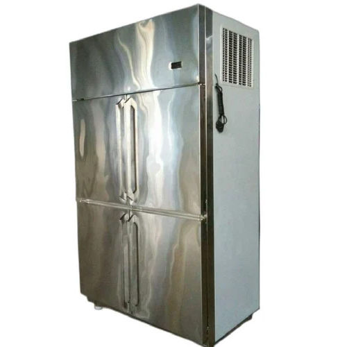 Four Door Vertical Refrigerator Power Source: Electrical