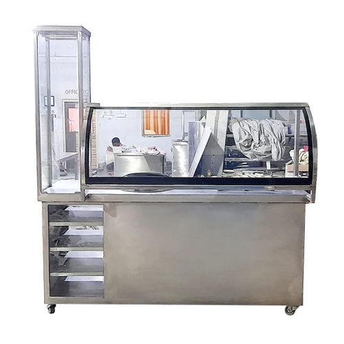 Stainless Steel Roll Counter