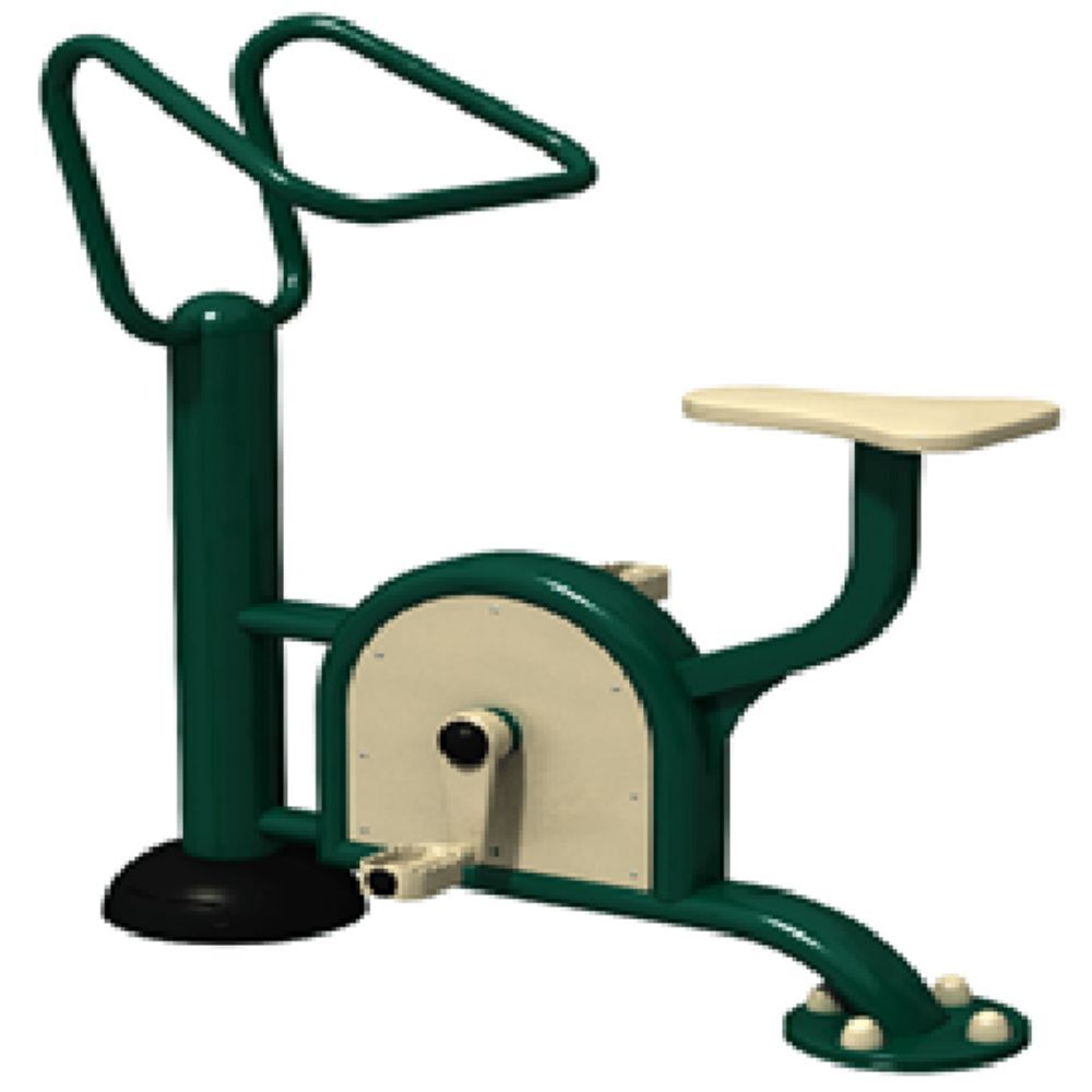 Outdoor Gym Arm and Paddle Bike