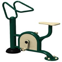 Outdoor Gym Arm and Paddle Bike