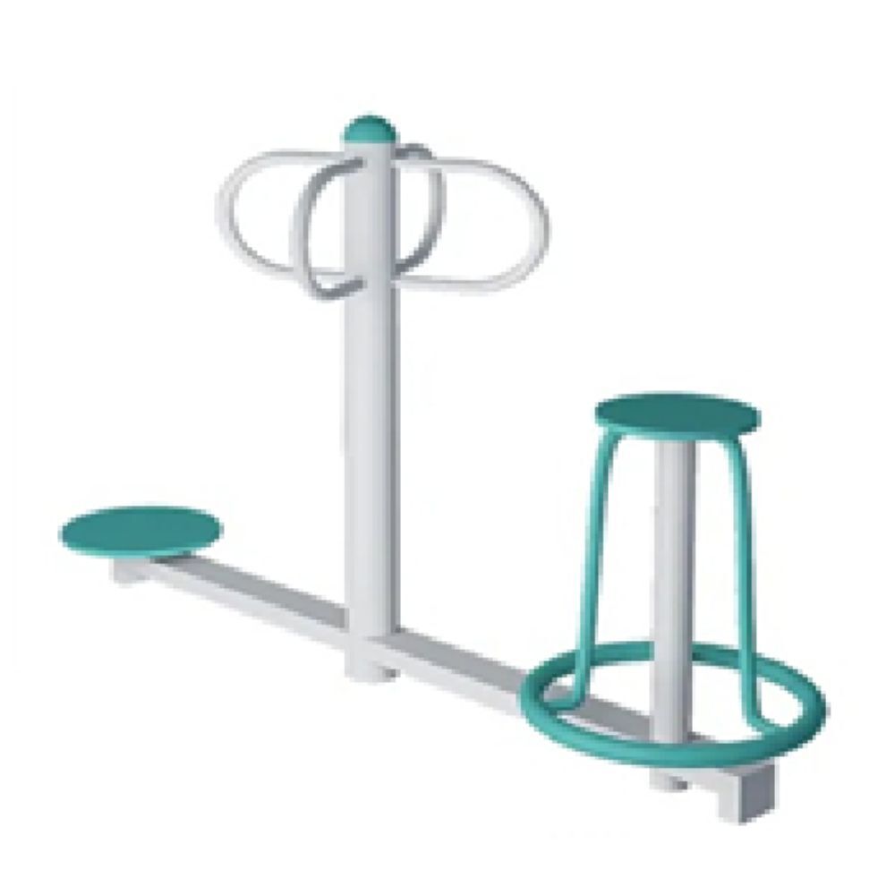 Outdoor Gym Standing and Seating Twister
