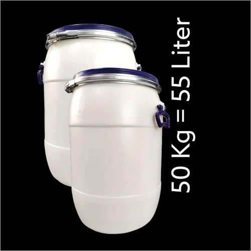 55 Ltr. Industrial Plastic Drum