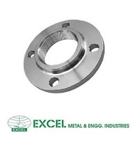 Screwed Flanges - Stainless Steel, Standard Dimensions, Silver Color - Machined, Durable, Corrosion-resistant, High-pressure, Ansi Din Jis Standards