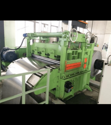 CR Cut To Length Slitting Machine Line