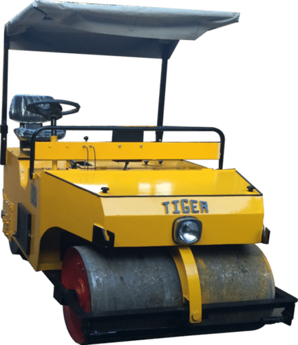 1 Ton Static Tandem Pitch Roller