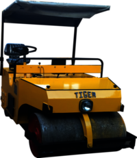1 Ton Static Tandem Pitch Roller - Age Group: Adults