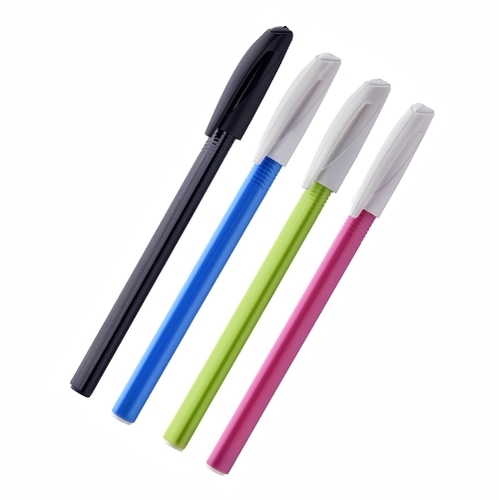 Plastic Ball Pen P4 Cappy