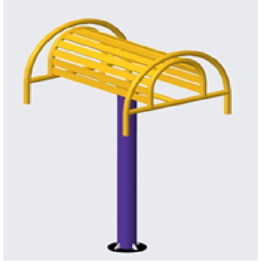 Outdoor Gym Back Stretcher