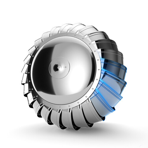 Roof Turbo Ventilator