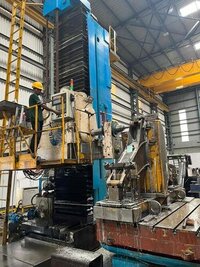 CNC FLOOR BORING MACHINE - LUCAS MAKE