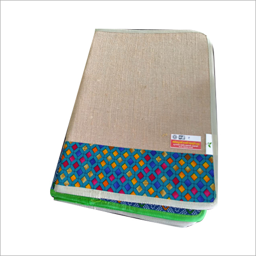 Ladies Hand Purse - Jute Material, Multicolor Design | Printed Pattern for Stylish Everyday Use