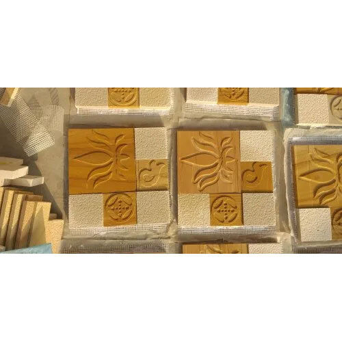 Acid-Resistant Sandstone Mosaic Tiles