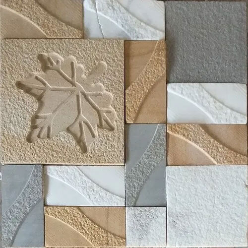 Leaf Design Mosaic Tiles