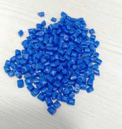 Pp Hdpe Blue Granules