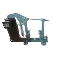 Electro Hydraulic Thruster Brake - Mild Steel, 220 Mm Diameter | 3 Hp, 440 Volt, Gray And Black Ideal For Industrial Use